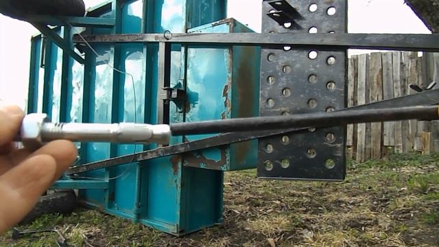 Переделка регулировки тормозов на прицепе от мотоблока смотреть онлайн