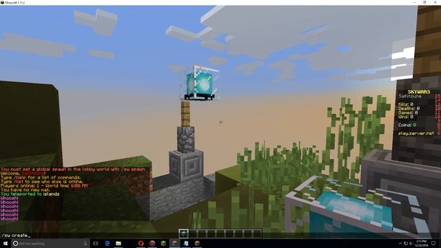 Installing Bite SkyWars - Minecraft Java смотреть онлайн