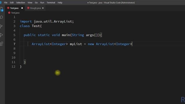 Java-34-Arraylist in Java || Java Programming Tutorial