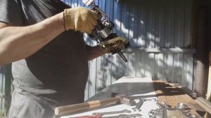 РЕМОНТ ГАЗЕЛИ. ЗАМЕНА ПОДШИПНИКОВ В РУЛЕВОЙ КОЛОНКЕ./ GAZELLE REPAIR