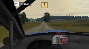 Richard Burns Rally. Школа ралли. Основы вождения. #RBR #RichardBurnsRally