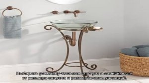 Раковина-тюльпан — изящное решение для ванной комнаты (26 фото)