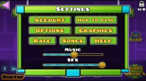 Что будет если удалить аккаунт в GEOMETRY DASH??