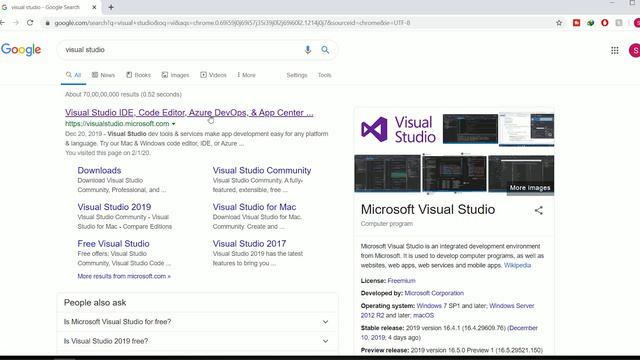 Installing Visual Studio |C# Basics for Beginners in Hindi