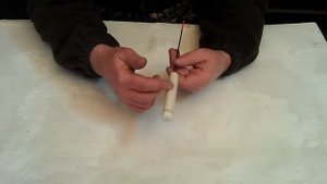 Багорик для зимней рыбалки