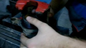 Замена ремкомплекта суппорта