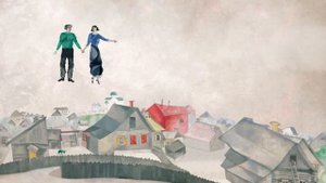 Анимация картины Марка Шагала