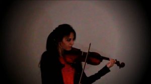 Skillet - Monster ( Violin cover)