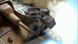 Немецкая ПТ-САУ "Штурмгешютц" 1\35 "Моделист".Sturmgeschutz scale 1\35 "Modelist"