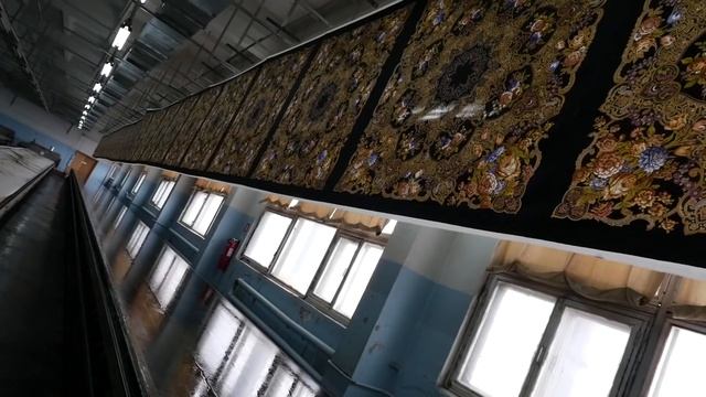 Павловопосадская платочная мануфактура. Видеоэкскурсия