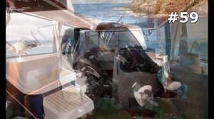 #59. Beneteau Barracuda 9 Fly Крутые Яхты Мира  (Яхты-Обзор)