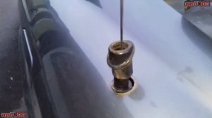 2004 Хендай Соната.Монтаж new AM/FM Антенны.2004 Hyundai Sonata. Installation of a new AM/FM Antenn