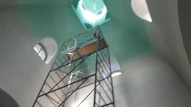 Преображение церкви/Покраска стен, потолков/Высотные работы/Окрасочный аппарат SPX300/промальп