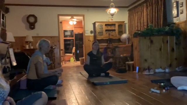 Evening meditation. EcoBodyRetreat, Sedona смотреть онлайн