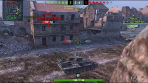 Второй бой на 3000+ урона на моём любимом танке СУ-130ПМ