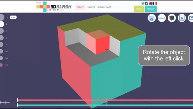 3dSlash Basics - Tuto 1 eng - The workspace смотреть онлайн