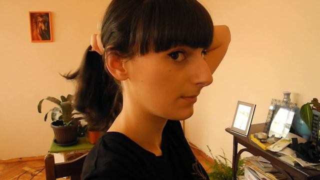 Элегантная прическа без особых усилий
