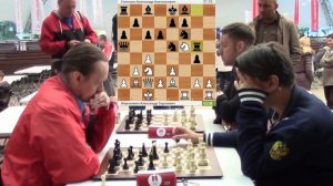 Финал чемпионата Москвы по блицу GM Морозевич Александр (2674) -  Спичкин Александр (2159)