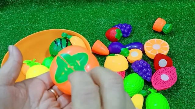 Minutes Satisfying with ASMR Wooden ASMR Cutting Fruit, Vegetable strawberry banana ASMR смотреть онлайн