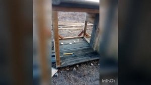 Строим будку, конуру для собаки, кавказской овчарки своими руками