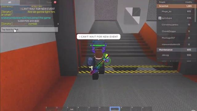 Roblox - IITPP Mutation Expansion Update(2022 Christmas Update) смотреть онлайн