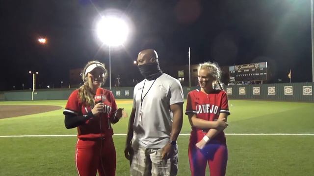 Lovejoy Defeats Sulphur Springs 7 0 in Softball Region Semi Finals смотреть онлайн