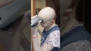 ПОБРИЛАСЬ НАЛЫСО! 4-Й РАЗ!