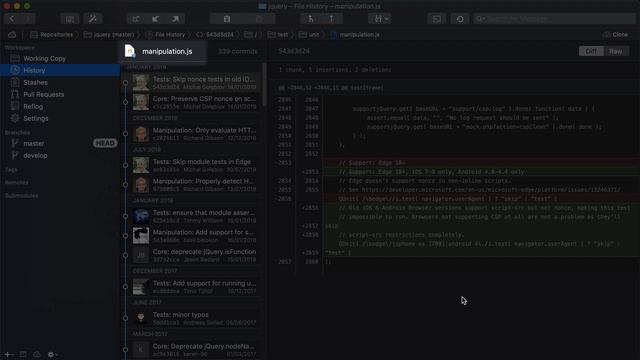 More Productive in Git #15: File History смотреть онлайн