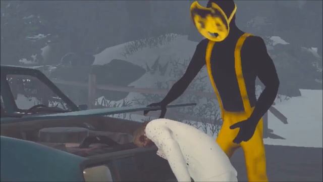 Friday the 13th The Game Golden Bendy смотреть онлайн