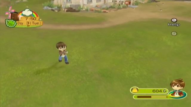 Let's Play Harvest Moon: Animal Parade 03: The Mines смотреть онлайн