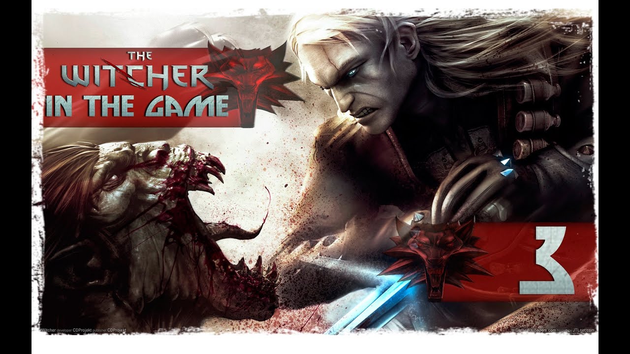 The Witcher / Ведьмак - Прохождение Серия #3 [Окрестности Вызимы]
