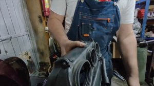 Kawasaki ZN1300 Voyager Предварительная сборка