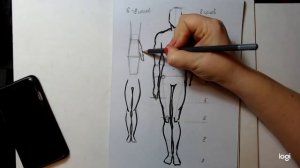урок 6 Пропорции тела человека