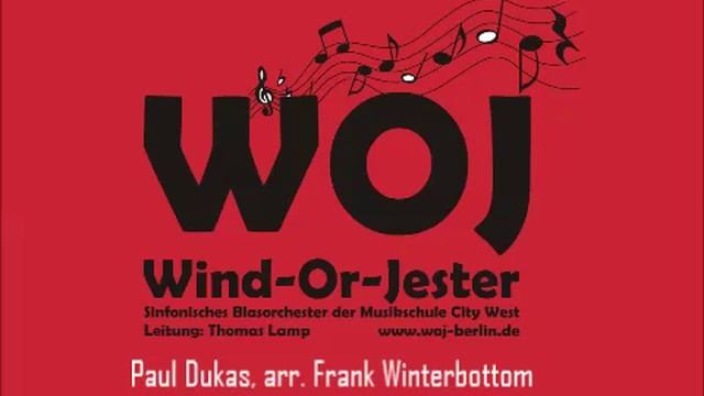 Der Zauberlehrling (Paul Dukas, arr. F. Winterbottom) _ WOJ _ Thomas Lamp