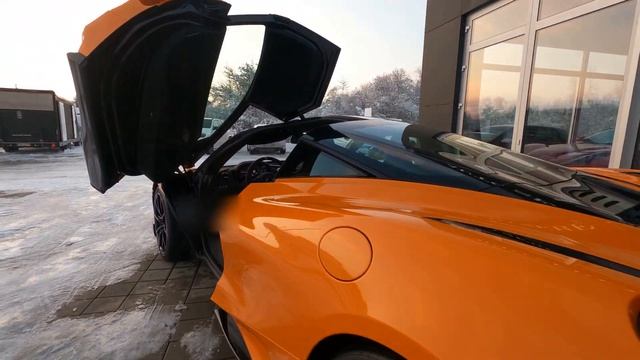 2021 McLaren 765 LT - Walkaround Review || By Auto Seredin Germany смотреть онлайн