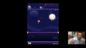Shoot the moon - геймплей и первый взгляд на игру - из AppStore на iPad Air