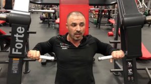 Рычажный Хаммер для верхней части груди