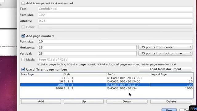 Add Bates Number to PDF Free on Mac смотреть онлайн