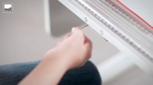 Правильная настройка парты moll champion