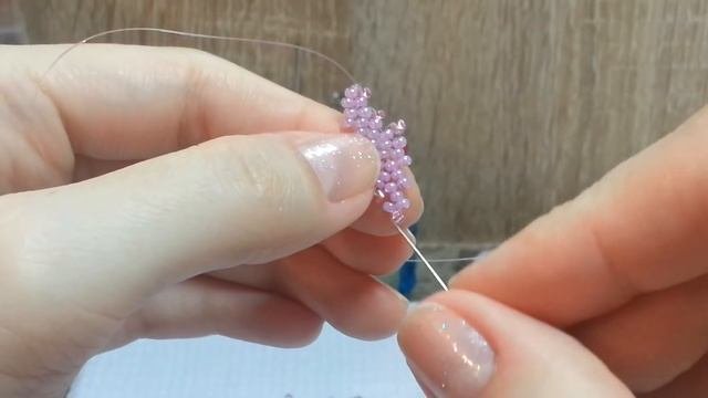 Necklace/Beaded Necklace/DIY Necklace/Beaded/Колье своими руками/Колье из бисера  