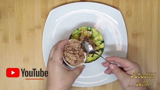 ТАРТАР = ТАРТАР С РИСОМ ТУНОЙ И АВОКАДО смотреть онлайн
