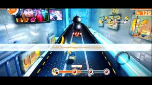 Despicable Me 2 - Minion Rush // Minion fun game // Level 3 // Уровень 3