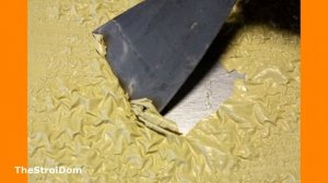█ КАК СНЯТЬ КРАСКУ СО СТЕН / 3 СПОСОБА / HOW TO REMOVE PAINT