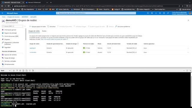 Kubernetes en Azure смотреть онлайн