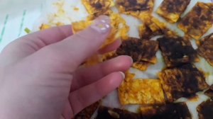 ЧИПСЫ ИЗ ЛАВАША В МИКРОВОЛНОВКЕ