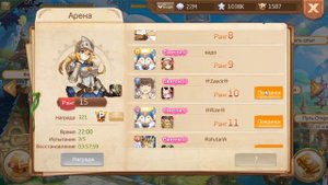 Tales of Wind TOP build for Paladin \ Талес оф винд Топ билд на Паладина.