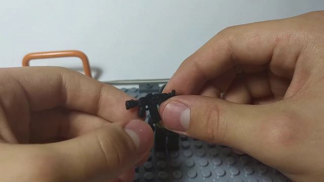 Lego Кастомные самоделки #8  Лего кастомные оружия : Ас вал , автоматы АК ...