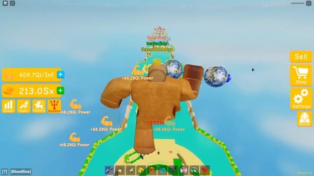 ЭТУ ШТАНГУ КУПИЛИ ТОЛЬКО 0,00001 КАЧКОВ .. И Я ЭТО СДЕЛАЛ! СИМУЛЯТОР КАЧКА ЛИФТИНГ СИМУЛЯТОР ROBLOX смотреть онлайн