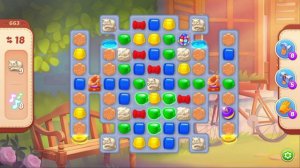 СОБИРАЕМ МОТОР И ЗАВОДИМ МАШИНУ (Homescapes) #99 мобильная игра