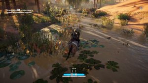 Assassin's Creed Origins Загадка Папируса Плодородные земли